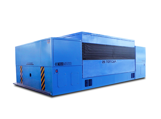 滑觸線供電軌道搬運(yùn)車