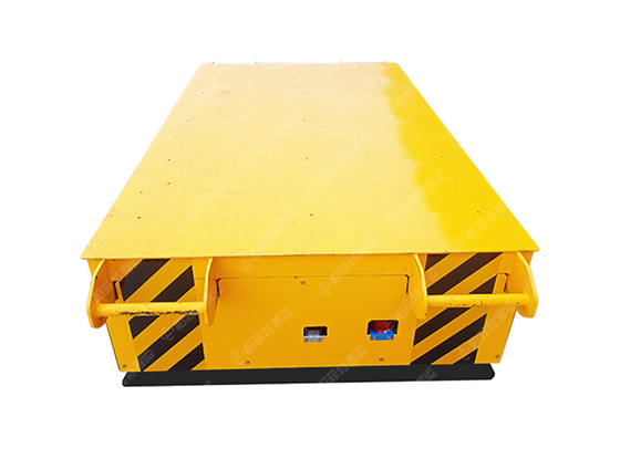 遼寧大連1噸BWP無(wú)軌電動(dòng)平車(chē)