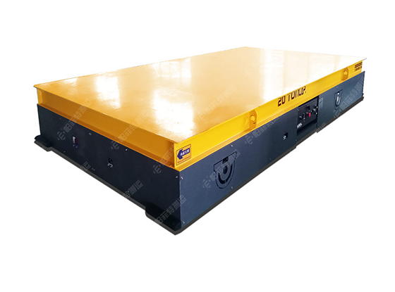 河南新鄭20噸BWP無軌電動(dòng)平車